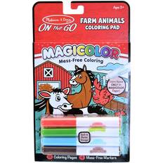 Melissa & Doug Libri da Colorare Melissa & Doug Farm Animals Coloring Pad