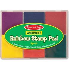 Melissa & Doug Sets de creatividad Melissa & Doug Rainbow Stamp Pad