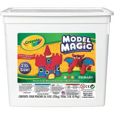 Jaune Pâtes à Modeler Crayola Model Magic primary colors 2 lb. bucket