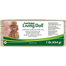 Super sculpey Sculpey Ler Super Living Doll 450g