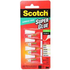 Allround Glue 3M Scotch Single Use Super Glue Gel 5g 4-pack