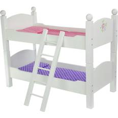Olivias Little World Double Bunk Bed Dolls Accessories