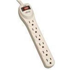 Power Strips & Extension Cords Tripp Lite PS6 Multiple Outlet Strip 15-Amp 6 Outlets 4ft Cord