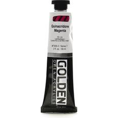 Golden Open Acrylics Quinacridone Magenta, 2 oz Tube