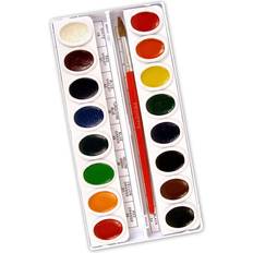 Red Paint Dix16000 Prang Oval 16 Water Colors