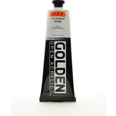 Golden OPEN Acrylic Colors cadmium orange (CP) 5 oz. tube