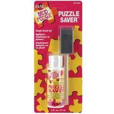 Plaid Mod Podge Puzzle Saver-sæt