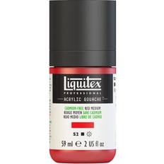 Liquitex Akrylic Gouache 59ml Cad-free Red Medium