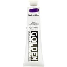 Golden Heavy Body Acrylics medium violet 2 oz