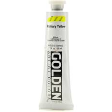 Golden Heavy Body Acrylics primary yellow 2 oz