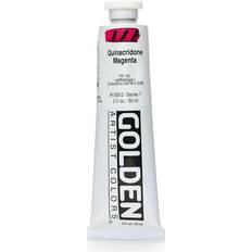 Golden Heavy Body Acrylics quinacridone magenta 2 oz