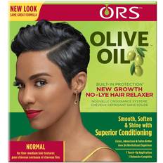 Perms ORS ORS Olive Oil New Growth No-Lye Hair Relaxer