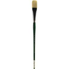 Silver Painting Accessories Grumbacher Gainsborough Brush, Flat, 12