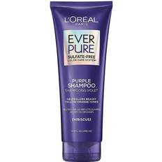 Hair Products L'Oréal Paris Everpure 6.8 Fl Brass Toning Purple Shampoo