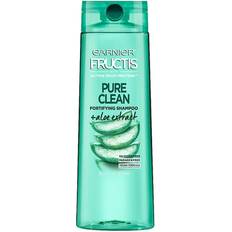 Garnier Fructis Pure Clean Fortifying Shampoo with Aloe 370ml 12.5g