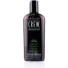 American crew 3 shampoo American Crew Classic 3-In-1 Tea Tree 250ml