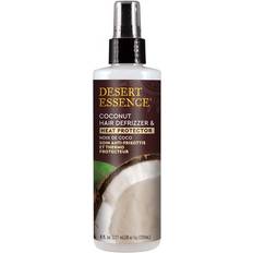 Desert Essence Hittebeschermers Desert Essence Hair Defrizzer and Heat Protector Coconut 8.5 fl oz