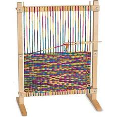 Legno Giocattoli per Tessitura e Cucito Melissa & Doug Multi-Craft Weaving Loom Activity