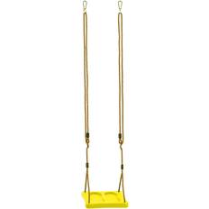 Plastic Playground Upper Bounce Standing Swing Yellow