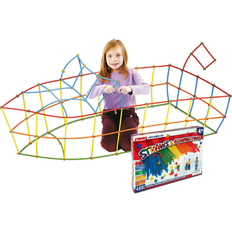 Fabric Building Games Roylco Straws & Connectors 400 Piece Set