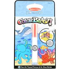 Madera Tapetes de juego Melissa & Doug ColorBlast! Sea Life