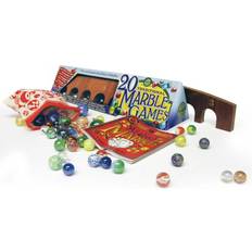 House of Marbles Traditional Marble Games Pack