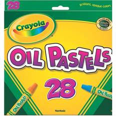 Crayola Oil Pastels 28-pack