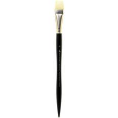 Black Brushes Winsor & Newton Artists' Oil Brushes 12 bright