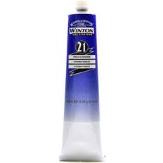 Blåa Oljefärg Winsor & Newton Winton Oil 200 ml French Ultramarine