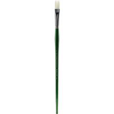 Princeton Synthetic Bristle Brush Flat, Size 8