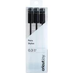 Marker Cricut Joy Extra Fine Point Pen Set 3/Pkg-Black