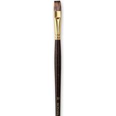 Winsor & Newton Penslar Winsor & Newton Monarch Brushes 10 flat long handle