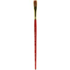 Røde Pensler Winsor & Newton and Sceptre Gold Series 606 Artist Brushes 3/8 in (10mm)