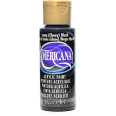 Deco Art Americana Acrylic Paints lamp black 2 oz