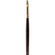 Winsor & Newton Monarch Brushes 2 short filbert long handle