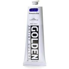 Golden Heavy Body Acrylics ultramarine blue 5 oz