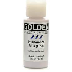 Golden Golden Fluid Acrylics 30 ml 2465 Interference Blue F