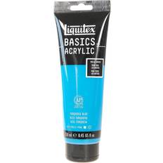 Liquitex Basics Acrylics Colors Tube Turquoise Blue 250ml