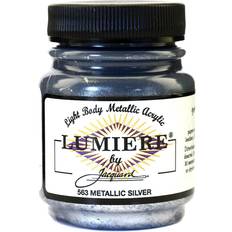 Paint Lumiere Artist Acrylics metallic silver