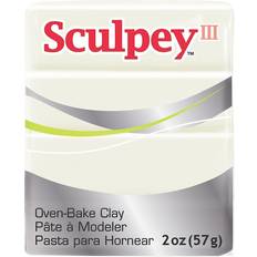 Sculpey Polymerlera Sculpey Modeling Compound III pearl 2 oz