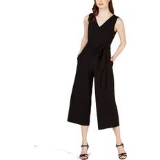 Calvin Klein Sleeveless Jumpsuit - Black