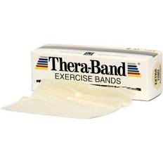 Beige Weerstandbanden Thera-Band 5,5 m zeer licht