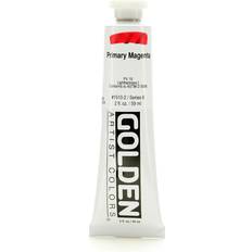 Pink Paint Golden heavy body acrylic paint, 2-ounce, primary magenta