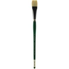 White Brushes Royal & Langnickel Grumbacher Gainsborough Brush, Bright, 14