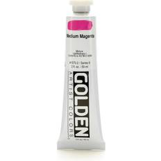 Golden Heavy Body Acrylics medium magenta 2 oz