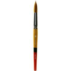 Gold Brushes Princeton Snap Brushes 20 golden taklon round