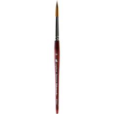 Red Brushes Princeton Series 3950 Velvetouch Mixed Media Brushes 10 long round