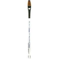 Winsor & Newton Water Colors Winsor & Newton Cotman Watercolor Paint Brush 777, 1/2" One-Stroke Bristle, Synthetic, Clear