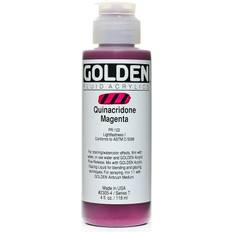 Golden Fluid Acrylics quinacridone magenta 4 oz