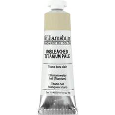 Handmade Oil Colors unbleached titanium pale 37 ml